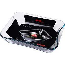 Жаровня скляна Simax Exclusive 3.5 л (7226) - мініатюра 3