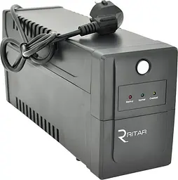 Источник бесперебойного питания Ritar 850 ВА / 510 Вт / 9 А*ч (RTP850L-U)