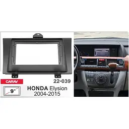 Перехідна рамка Honda Elysion Carav 22-039 - мініатюра 5
