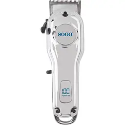 Машинка для стрижки Sogo SS-3480 Silver [128959] - мініатюра 2