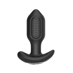 Анальна пробка - Vibrating Anal Plug, APP - мініатюра 3