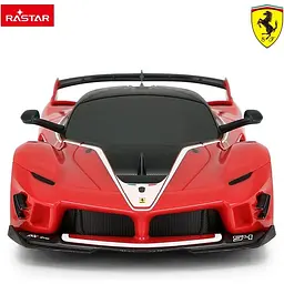 Іграшкова автомодель на радіокеруванні Rastar Ferrari FXX K Evo 1:24 (79300) - мініатюра 2