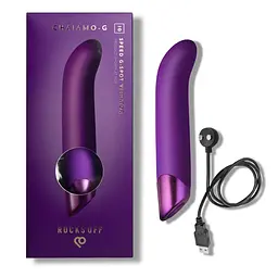 Вібратор для точки G Rocks Off Chaiamo G Purple, 10 режимів - мініатюра 4