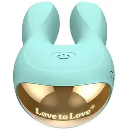 Вібратор-кролик Love To Love Hear Me MenThe - мініатюра 5