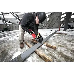 Кутова шліфувальна машина — акумуляторна безщіткова болгарка MILWAUKEE, M18 FLAG230XPDB-0С, Ø230 мм (кейс) - мініатюра 6