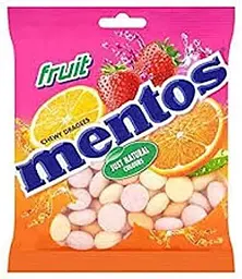 Драже Mentos Fruits Bag 135g - мініатюра 2