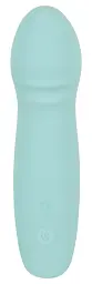Вібратор Cuties Mini G-Spot 15.5 см (бірюзовий) - мініатюра 10