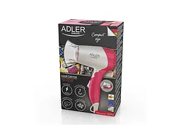 Фен Adler AD 2259 дорожній - мініатюра 7