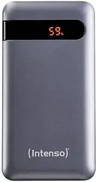 Універсальна мобільна батарея 20000 mAh, Intenso PD20000, Grey, 1xUSB, 1xUSB Type-C, PD, QC 3.0, LED процентний дисплей (7332354)