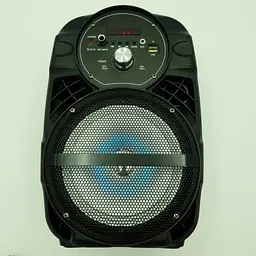 Акустична система акумуляторна бездротова Bluetooth колонка 6.5" радіо та мікрофон USB FM 15 Вт Lige A66 - мініатюра 3