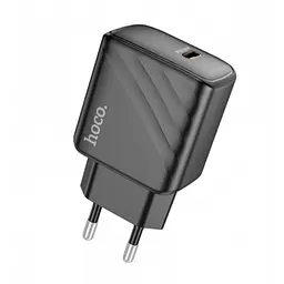Мережева зарядка з одним портом, блок без кабелю Type-C PD30W HOCO CS22A Value