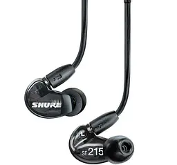 Навушники Shure SE215 (Black) - мініатюра 4