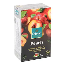 Чай чорний Dilmah Персик 30 г (20 шт. х 1.5 г) - мініатюра 6