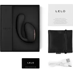 Вібратор LELO IDA Wave + App Black (SO8076) [108484] - мініатюра 6