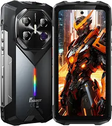 Смартфон Fossibot F113 12/256GB Black (Global) NFC - мініатюра 2