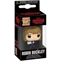Ігрова фігурка Funko POP! Дивні дива S5 Робін Баклі на кліпсі (86615) - мініатюра 2