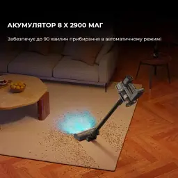 Пилосос Dreame R20 Aqua (VTV21A) - мініатюра 7