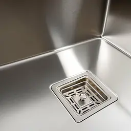 Кухонна мийка Platinum HANDMADE з підставкою для ножів (SP000040745) - мініатюра 5