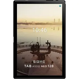 Планшет Sigma Mobile Tab A1010 Neo 4/128GB 4G Dual Sim Black + чехол-книга