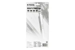 Набір стамесок Mastertool (у наборі 4 шт. 6х12х18х24 мм) - мініатюра 7