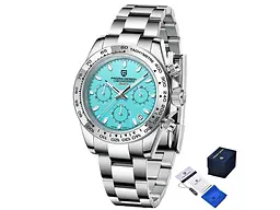 Наручний годинник PD-1727 Silver-Blue Pagani Design acs0031107 - мініатюра 2