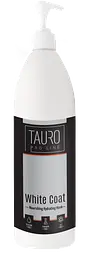 Маска Tauro Pro Line для собак і кішок з білим хутром збереження кольору зволоження живлення White coat Nourishing 1000 мл