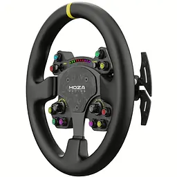 Кермо MOZA Racing RS V2 Steering for PC, 33cм., 10кн., RGB - мініатюра 2