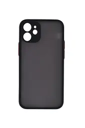 Чохол XON PhoneCase для iPhone 12 Mini (PCSB1112000B 9205) Чорний