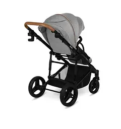 Коляска Lionelo 3 в 1 Mari Tour Grey Stone, сіра (LO-MARI TOUR 3IN1 GREY STONE) - мініатюра 7