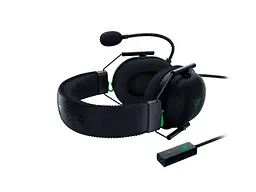 Гарнітура Razer BlackShark V2 Wired + USB Mic Enhancer 3.5 мм Black (RZ04-03230100-R3M1) - мініатюра 3