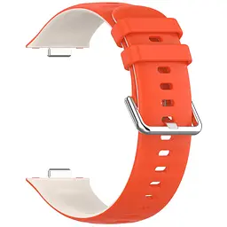 Ремінець ArmorStandart для Huawei Watch Fit 3 / 4 / 4 Pro Orange Cream (ARM89075) - мініатюра 3