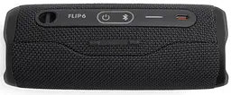 Портативна колонка JBL Flip 6 Black (JBLFLIP6BLK) - мініатюра 3