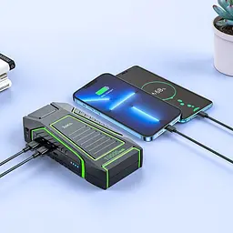 Пуско-зарядний пристрій Hoco QS1 Spring 10000mAh (611435) [170783] - мініатюра 7