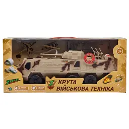 Ігровий набір ZIPP Toys Бронетранспортер - мініатюра 9