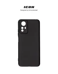 Чохол ArmorStandart ICON для Xiaomi Redmi Note 12S 4G Camera cover Black - мініатюра 3