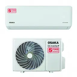 Кондиціонер до 25 м2 Osaka для дому ST-09HH Elite підходить для обігріву до -10 °C