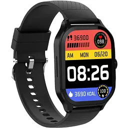 Смарт-годинник Globex Smart Watch Urban Black - мініатюра 3