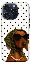 TPU чохол Demsky Swag для Apple iPhone 15 Pro (6.1")