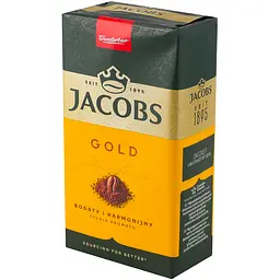 Кава мелена Jacobs Gold натуральна смажена 250 г (944102) - мініатюра 4