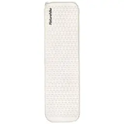 Килимок самонадувний Naturehike CNK2300DZ013 35 мм Світло-сірий (1047-6976023926976)