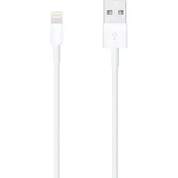 Дата кабель Lightning to USB 1.0m Model A1480 Apple (MUQW3ZM/A) - мініатюра 2
