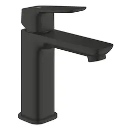 Змішувач для умивальника M-розміру Grohe Cubeo 1017552430 Чорний матовий
