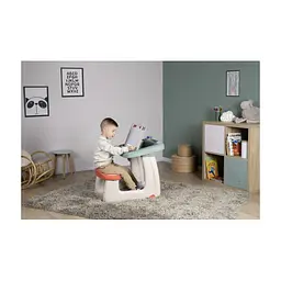 Набір для творчості Smoby Парта-дошка Школярик з аксесуарами 68х21х57,5 см (420107) - мініатюра 2