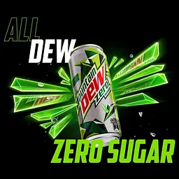 Газований напій Mountain Dew Zero Sugar Citrus Flavor 330 мл - мініатюра 3