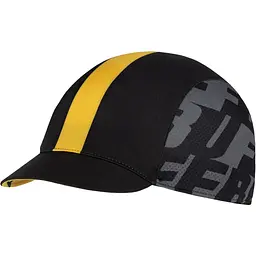 Кепка Buff Pack Cycle Cap ONE SIZE Чорний-Жовтий