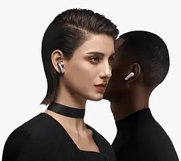 Навушники бездротові Xiaomi Buds 5 Pro чорні (Black) - мініатюра 6
