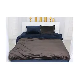 Постельное белье MirSon Велюр Winter Frost 28-0005 + 28-0006 Tagetes Velvet 175х210 (2200004007830)