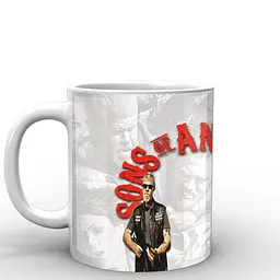 Кухоль GeekLand Сини Анархії Sons of Anarchy image SA.002.03 330 мл білий - мініатюра 2