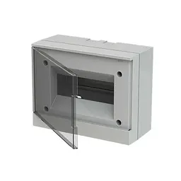 Бокс пластиковий АББ basic E на 8 модулів зовнішній ( 1SZR004002A2203 )