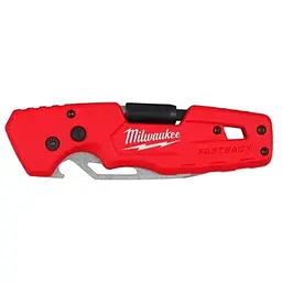 Milwaukee Ніж складань Folding Knife, 5 in 1, біта PH2 і SL5.5, сталь